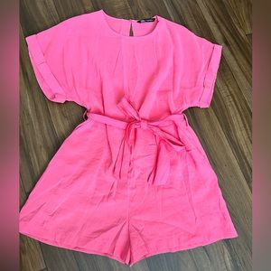 Zara Pink Romper